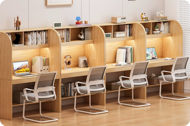 自习室内部展示